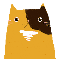 cat pochito Sticker by Carlos Sadness