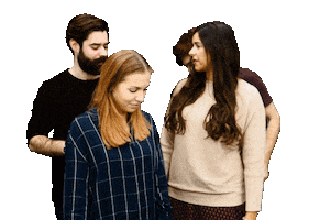 chipde david chip reaction gifs vivi Sticker