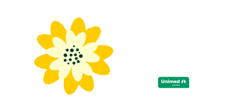 Flower Love Sticker by Unimed Joinville