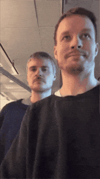 gomorgenradio andreas dont look mikkel gomorgenp3 GIF