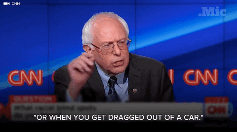 bernie sanders politics GIF