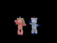 My Girly Unicorn Dancing Dolls