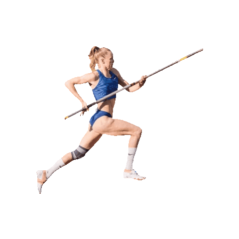 Pole Vault Spirit Sticker by Gill Athletics