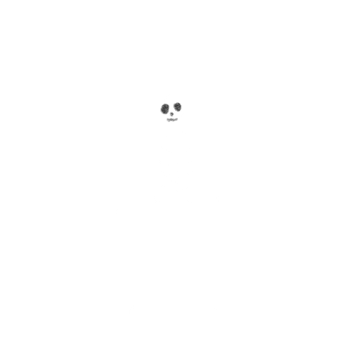 Memento Mori Dancing Sticker by Yin Wrong