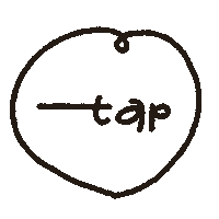 Tap Sticker