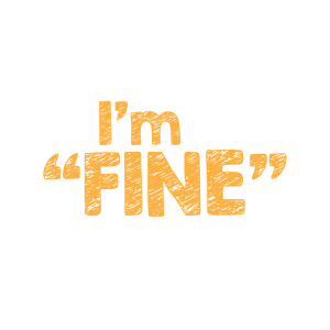 relationships crying Sticker by Stuck On You