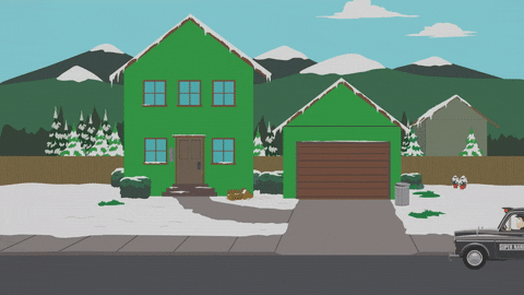house driving GIF by South Park 