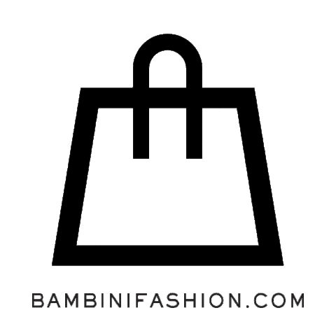 bambini-fashion giphyupload fashion shopping bag Sticker
