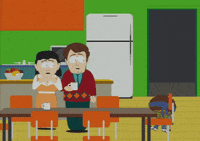 kitchen table GIF by South Park 
