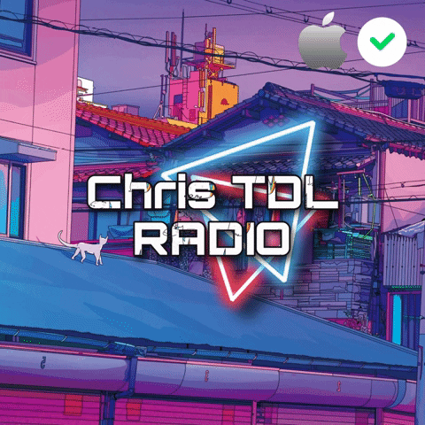 Neon Radio GIF by Chris TDL