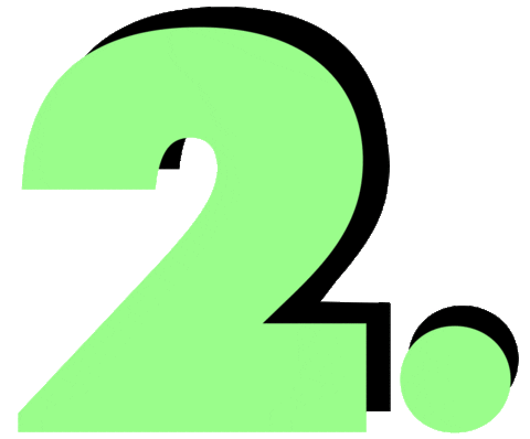dlfnova giphyupload two numbers count Sticker