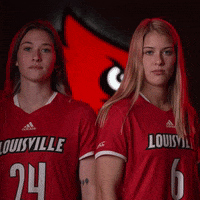 University Of Louisville Go Cards GIF by Louisville Cardinals