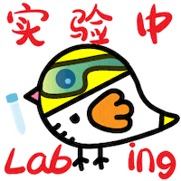 megastarmie doctor study lab chick Sticker