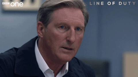 bbc giphyupload reaction line of duty lineofduty GIF