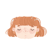 Fall Season Girl Sticker by artnis