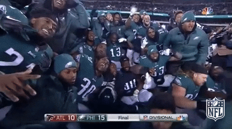 philadelphia eagles football GIF by NFL
