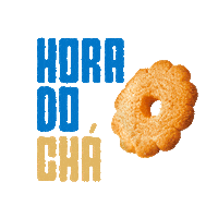 Casaredo cha biscoito casaredo horadocha Sticker