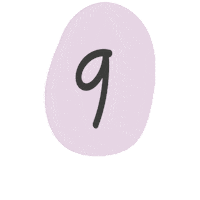 Pflege Neun Sticker by DOREAFAMILIE