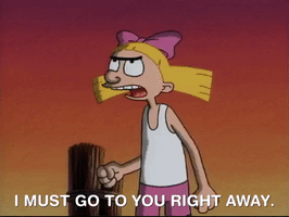 hey arnold nicksplat GIF
