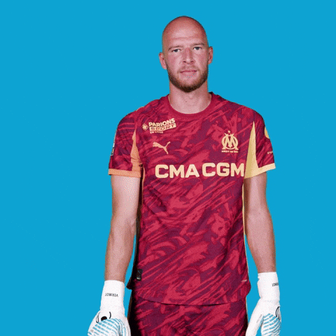 Football Soccer GIF by Olympique de Marseille