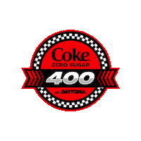Coke Zero Sugar 400 Sport Sticker by NASCAR