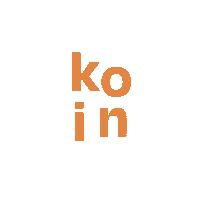 koinchurch church koin koin church Sticker