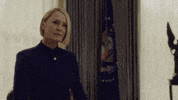 Robin Wright Thank You GIF by House of Cards