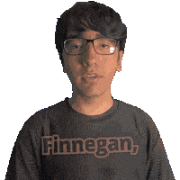 Finnegan Sticker