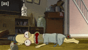 Drunk Rick And Morty GIF by Adult Swim