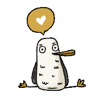 In Love Heart Sticker