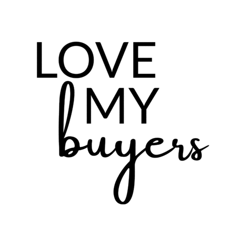 Love My Buyers Sticker by Surterre Properties
