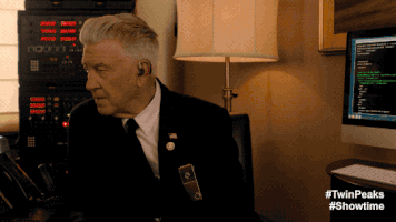 Confused Twin Peaks GIF by Twin Peaks on Showtime
