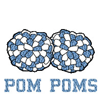 cheers Sticker by Poms