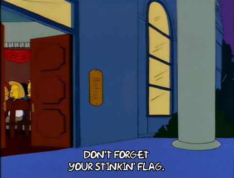 homer simpson election GIF
