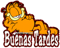 garfield Sticker