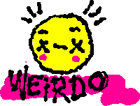 Wiggle Weirdo Sticker by Garbi KW