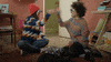 High Five Mushrooms GIF by Broad City