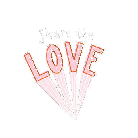 Friends Love Sticker