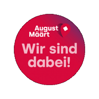 marktplatzkuessnacht august markt rigi küssnacht Sticker