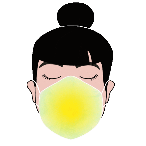 ulla_reissenweber mood mask maske stimmung Sticker