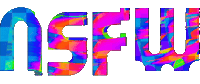 Art Glitch Sticker
