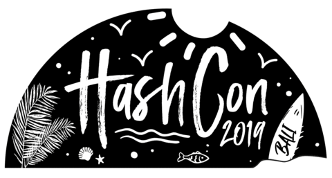 Hashcon Sticker by Hashtag Interactive