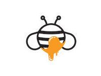 loukoumania bee loukoumades loukoumania loukoumas Sticker