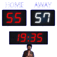 55 Home Sticker