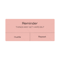 Design Pink Sticker by Marq Studio