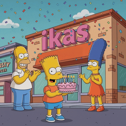 Woo Hoo Homer Simpson GIF by Salih Kizilkaya