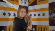 Loyola Softball GIF by LoyolaRamblers
