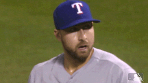 texas rangers sport GIF by MLB
