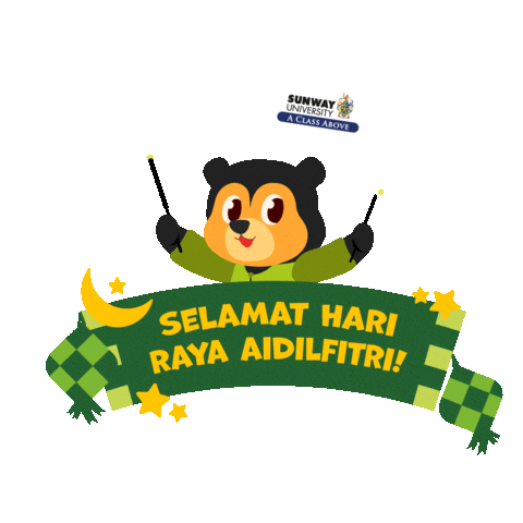 Aidilfitri Sticker by Sunway University
