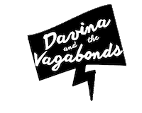Davinaandthevagabonds  Sticker